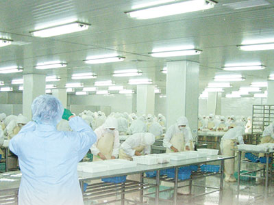 中国工場の写真